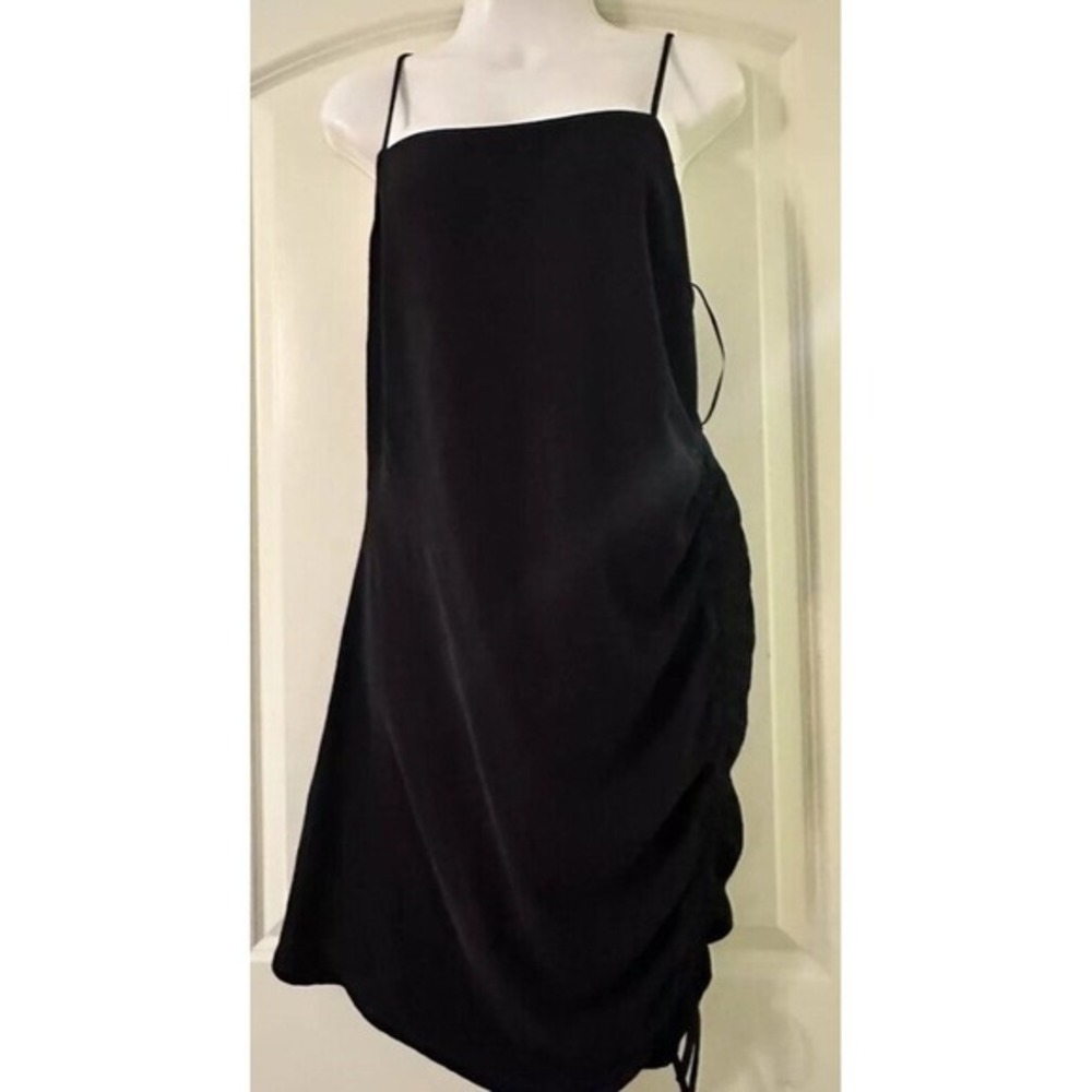 Sophie Rue‎ Dress Whimsigoth Ruched Disco Club Date Night Edgy SZ Medium